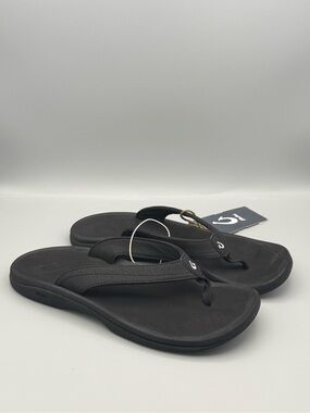 NWT OluKai ‘Ohana Sandals, Size 10